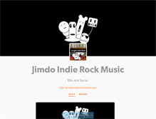 Tablet Screenshot of jimdoindierockmusic.tumblr.com