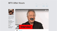 Desktop Screenshot of mtvafterhours.tumblr.com