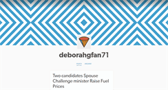 Desktop Screenshot of deborahgfan71.tumblr.com