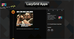 Desktop Screenshot of lazygrid.tumblr.com