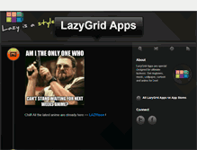 Tablet Screenshot of lazygrid.tumblr.com