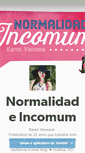 Mobile Screenshot of normalidadeincomum.tumblr.com