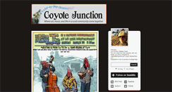 Desktop Screenshot of coyotejunction.tumblr.com