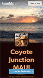 Mobile Screenshot of coyotejunction.tumblr.com