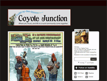 Tablet Screenshot of coyotejunction.tumblr.com