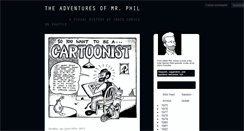 Desktop Screenshot of mistahphil.tumblr.com