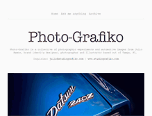 Tablet Screenshot of grafiko.tumblr.com
