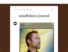 Tablet Screenshot of mindfulnessjournal.tumblr.com