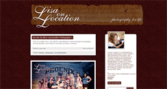 Desktop Screenshot of lisaonlocation.tumblr.com