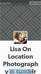 Mobile Screenshot of lisaonlocation.tumblr.com