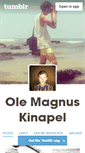 Mobile Screenshot of kinapel.tumblr.com