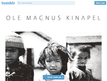 Tablet Screenshot of kinapel.tumblr.com