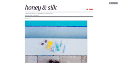 Desktop Screenshot of honeynsilk.tumblr.com