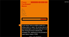 Desktop Screenshot of franzferdinand-meme.tumblr.com