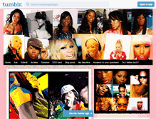 Tablet Screenshot of femalerappersgifs.tumblr.com