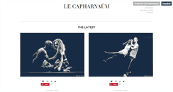 Desktop Screenshot of le-capharnaum.tumblr.com