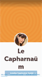 Mobile Screenshot of le-capharnaum.tumblr.com
