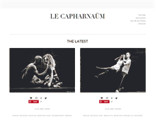 Tablet Screenshot of le-capharnaum.tumblr.com