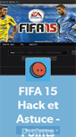 Mobile Screenshot of fifa15hackastuce.tumblr.com