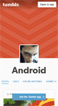 Mobile Screenshot of android473.tumblr.com