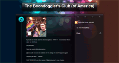 Desktop Screenshot of boondogglers.tumblr.com