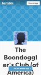 Mobile Screenshot of boondogglers.tumblr.com