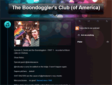 Tablet Screenshot of boondogglers.tumblr.com