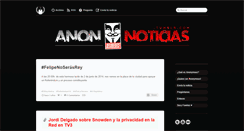 Desktop Screenshot of anonnoticias.tumblr.com