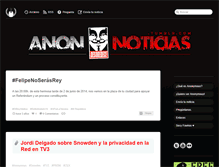 Tablet Screenshot of anonnoticias.tumblr.com