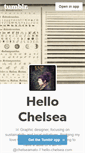 Mobile Screenshot of hello-chelsea-explores.tumblr.com