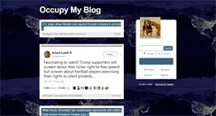 Desktop Screenshot of occupy-my-blog.tumblr.com