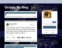 Tablet Screenshot of occupy-my-blog.tumblr.com