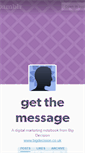 Mobile Screenshot of getthemessage.tumblr.com