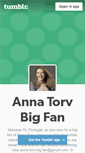 Mobile Screenshot of annatorv-fan.tumblr.com
