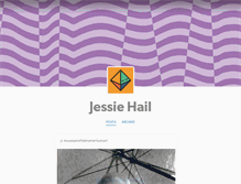 Tablet Screenshot of jessiehail.tumblr.com