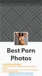 Mobile Screenshot of bestpornphotos.tumblr.com