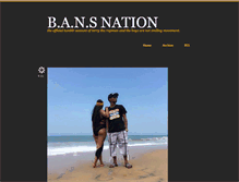 Tablet Screenshot of bansnation.tumblr.com