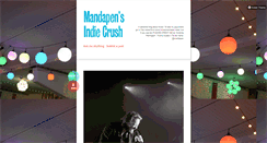 Desktop Screenshot of mandapensindiecrush.tumblr.com