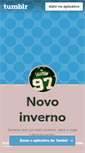 Mobile Screenshot of novoinverno.tumblr.com
