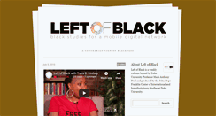 Desktop Screenshot of leftofblack.tumblr.com