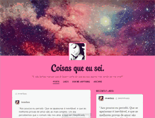 Tablet Screenshot of coisasqueeuseei.tumblr.com