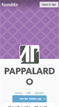 Mobile Screenshot of anthonypappalardo.tumblr.com