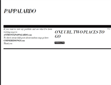 Tablet Screenshot of anthonypappalardo.tumblr.com
