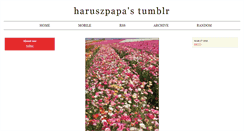 Desktop Screenshot of haruszpapa.tumblr.com