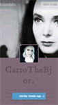 Mobile Screenshot of carrothebjor.tumblr.com