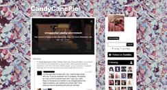 Desktop Screenshot of candycanepie.tumblr.com