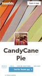 Mobile Screenshot of candycanepie.tumblr.com