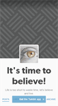 Mobile Screenshot of itstimetobelieve.tumblr.com