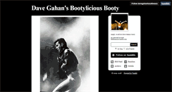 Desktop Screenshot of davegahanhasafineass.tumblr.com