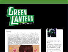 Tablet Screenshot of greenlantern-tas.tumblr.com